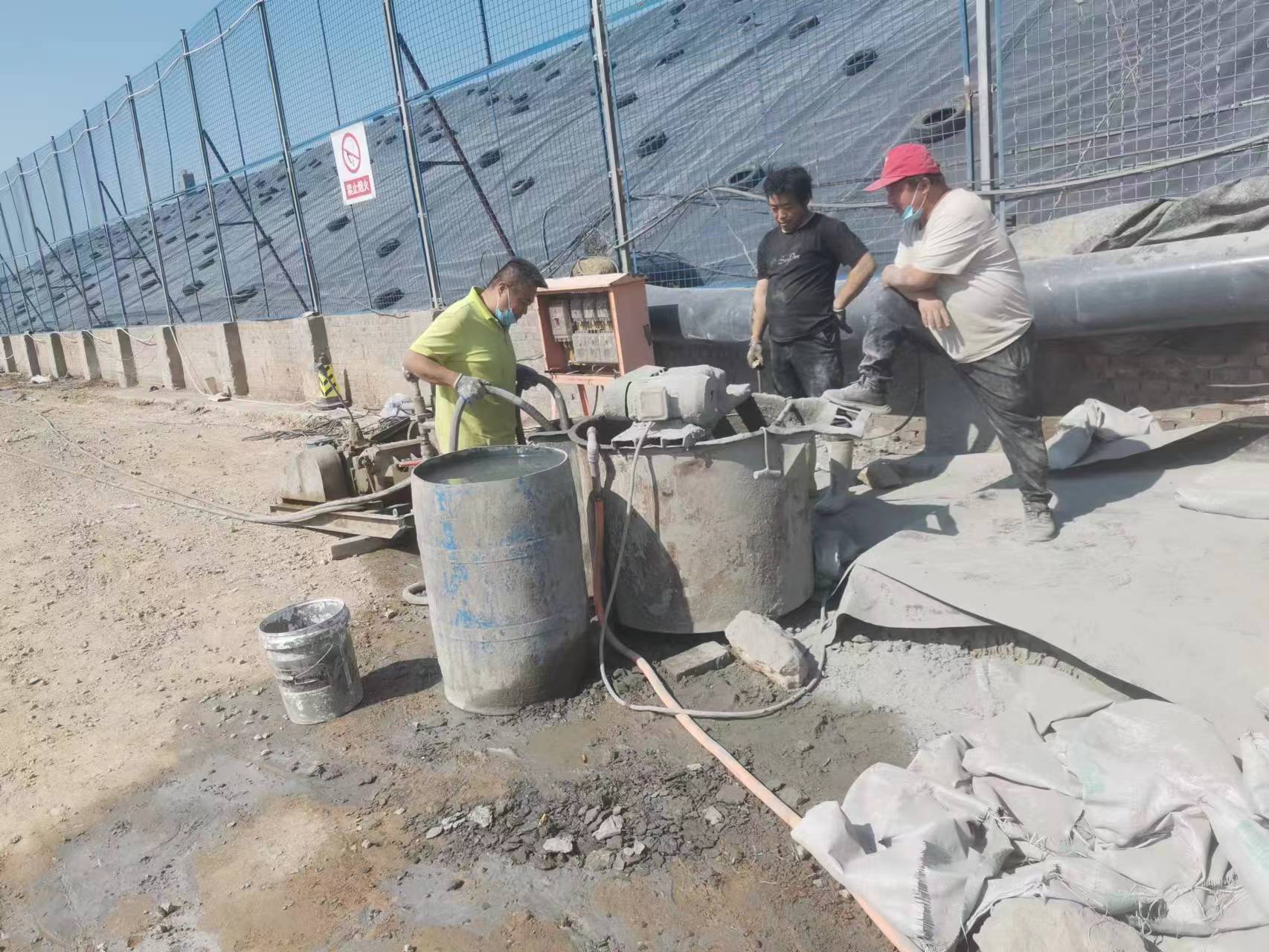 石阡袖阀管注浆